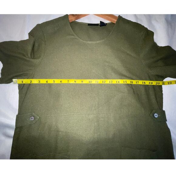 Vintage Notations 100% Silk Dress - Size L - In Excellent Condition‎ - Picture 7 of 8